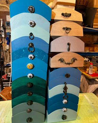 Scatole portaoggetti