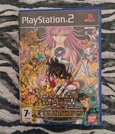 Lotto giochi Cavalieri dello zodiaco Ps2