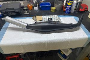 marmitta simonini piaggio ciao si bravo