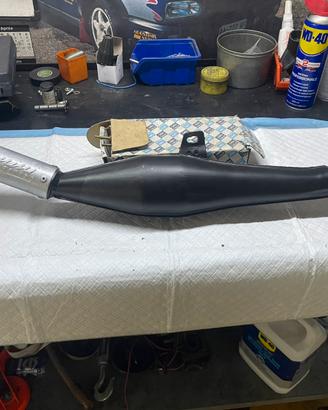 marmitta simonini piaggio ciao si bravo