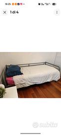 letto singolo ferro 90*200