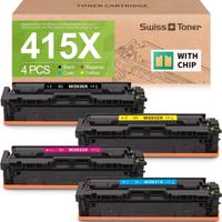 Toner 415X per HP M479 M454 con chip 4 colori