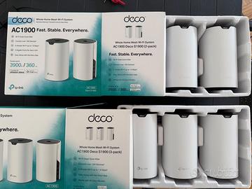 TP-Link Deco AC1900  WiFi Mesh – Kit 5 unità