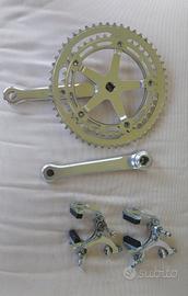 pinze freno e guarnitura campagnolo 