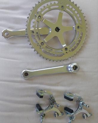 pinze freno e guarnitura campagnolo 
