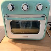 Friggitrice ad aria e forno vintage
