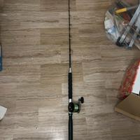 Canna da pesca e mulinello