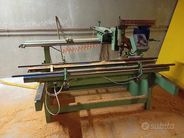 Pantografo fresa legno