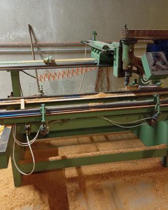 Pantografo fresa legno