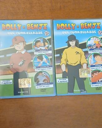 Dvd Holly e Benji