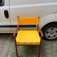 Sedie regista da interno usate pochissimo