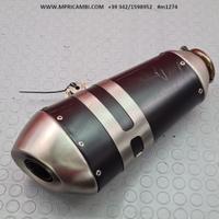 SCARICO SILENZIATORE KTM SUPER DUKE 1290 2016 2018