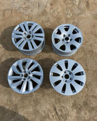 Cerchioin lega originali Audi,VW ecc. raggio 15/16