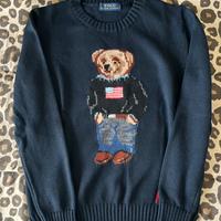 Maglione Ralph Lauren Blu scuro Orso