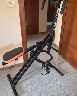 attrezzo total crunch