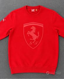 Puma x scuderia ferrari  Sweetshirt-Red-Ferrari1