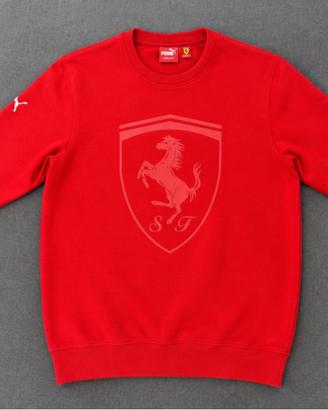 Puma x scuderia ferrari  Sweetshirt-Red-Ferrari1