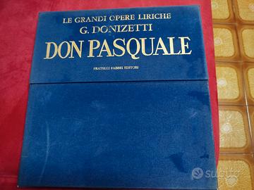 Cofanetto di 4 dischi Donizetti