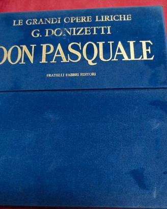 Cofanetto di 4 dischi Donizetti