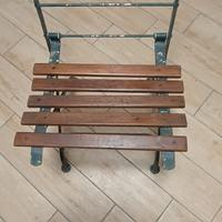 tavolo e sedie in ferro battuto 