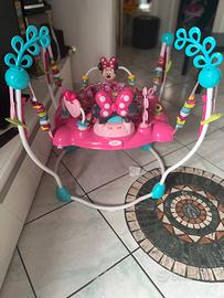 Gioco girello salta salta attività bimbi