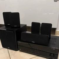 Yamaha home Theater YHT 196