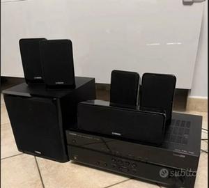 Yamaha home Theater YHT 196