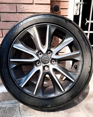 4 cerchi 18 + pneumatici estivi Toyo Tires