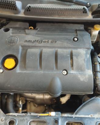 Motore Fiat Bravo 1.9 multijet 192A8000 KM152000