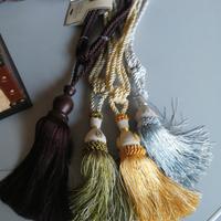 fiocconi embrasse per tende