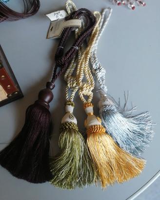fiocconi embrasse per tende