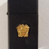 Zippo originale Slim Aquila USA - OTTIMALE