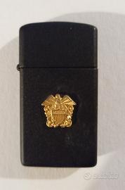 Zippo originale Slim Aquila USA - OTTIMALE