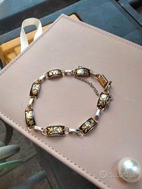 Bracciale smaltato