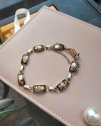 Bracciale smaltato