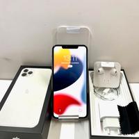 IPHONE 11 PRO 64 GB SILVER DUAL SIM COMPLETO