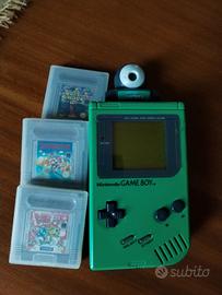 Lotto game boy  camera + giochi