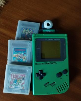 Lotto game boy  camera + giochi