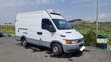 Iveco daily 35s13 frigo ATP VALIDO