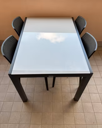 Tavolo allungabile da esterno
