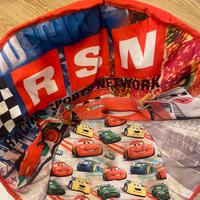 Poltrona per bambini cars