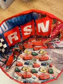 Poltrona per bambini cars