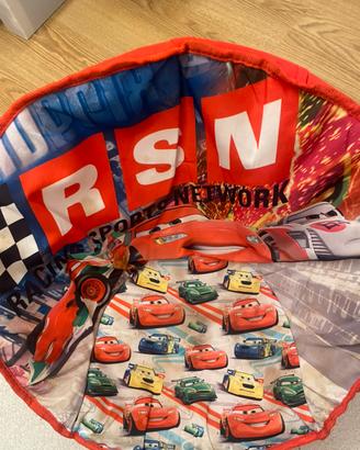 Poltrona per bambini cars