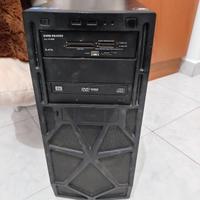 Case retrò più adattatori per Hard Disk e video