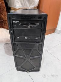 Case retrò più adattatori per Hard Disk e video