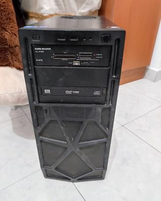 Case retrò più adattatore per Hard Disk HDD/SSD