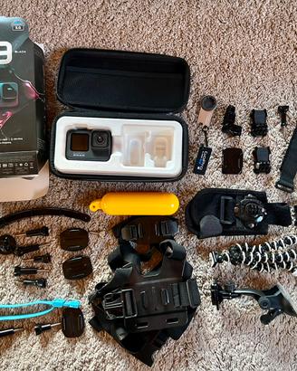GoPro Hero 9 Black + Kit Accessori