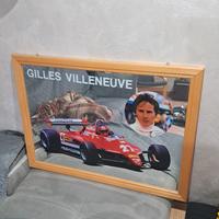 Specchio Gilles Villeneuve