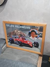 Specchio Gilles Villeneuve