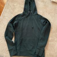 Felpa scout verde bottiglia